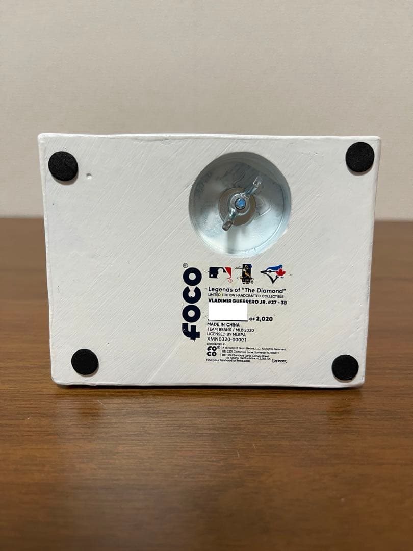 希少　ブルージェイズゲレーロjr ボブルヘッド　ロジャースセンター大谷翔平mlb