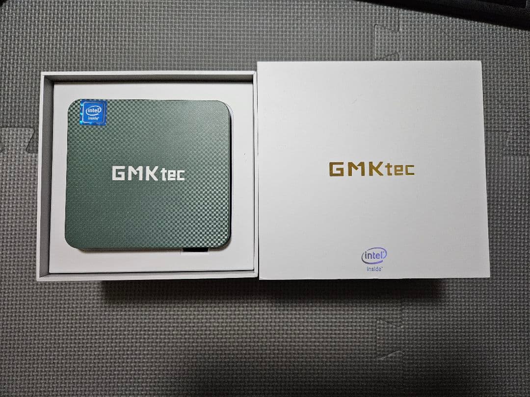 ミニPC GMKtec Nucbox G3 N100 16GB 256GB