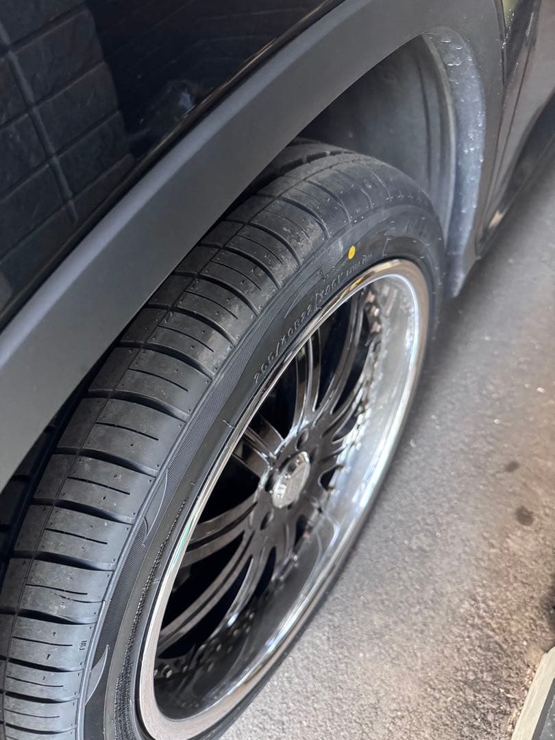 ASANTI 22インチ 265/40R22 新品