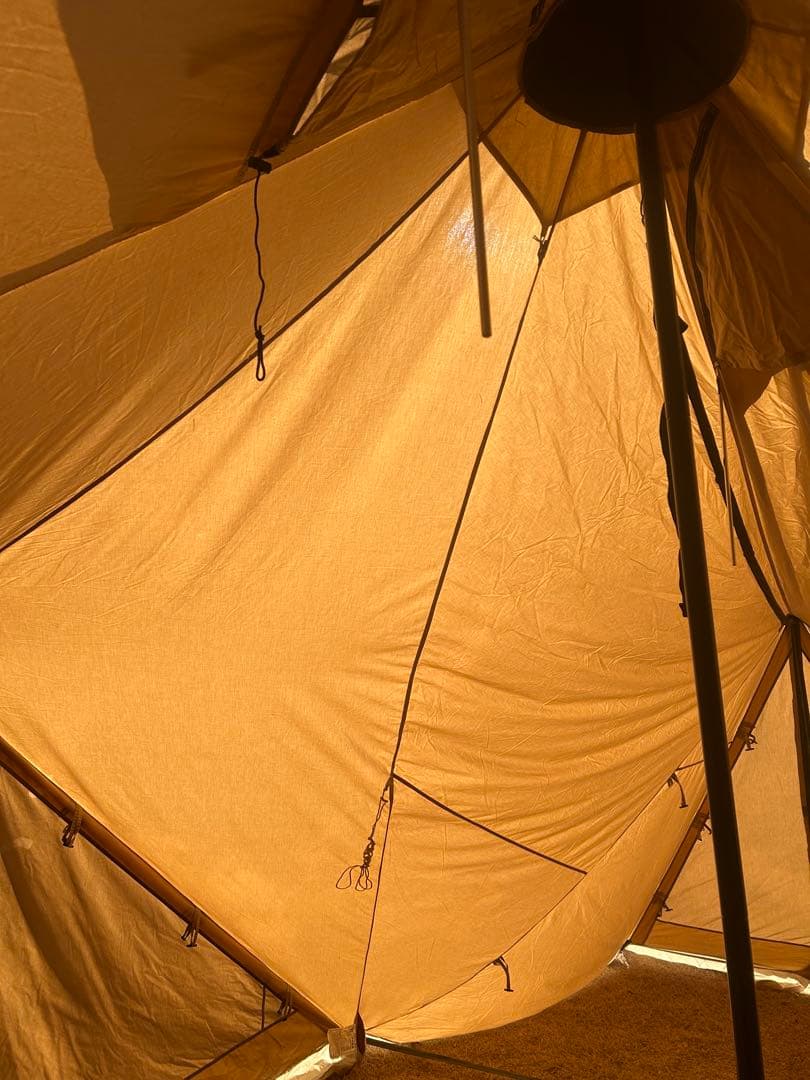 サバティカル　スカイパイロットtc インナーテント付き