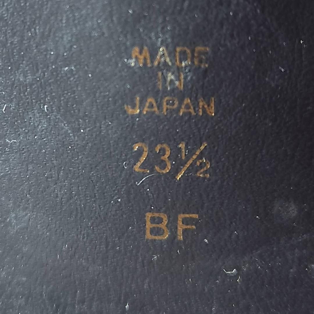 【らぶさん】ダイアナ　本革　ニーハイ　　ブーツ　シボ革　ブラック　日本製