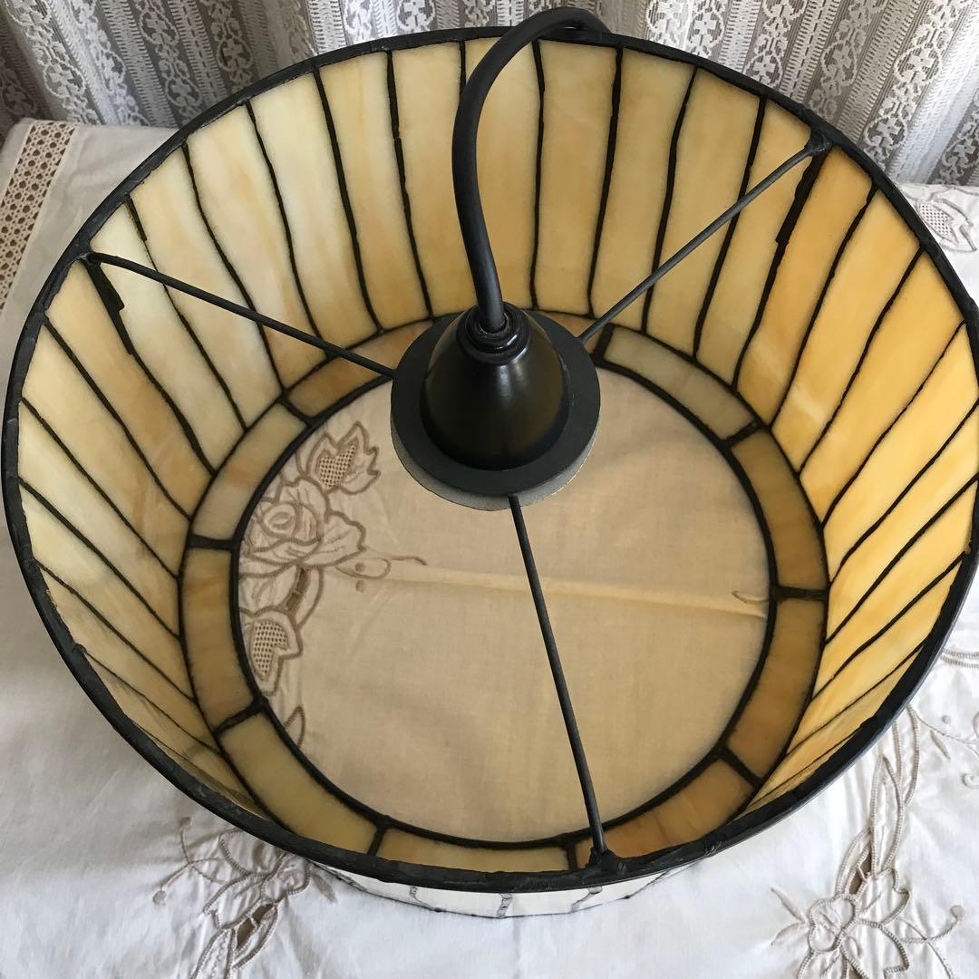 MAXRAYステンドグラスペンダントライトA