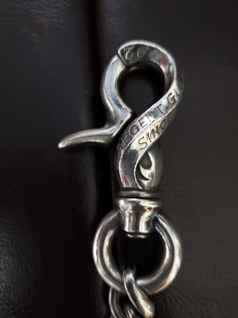 アージェントグリーム　ウォレットチェーン　argentgream