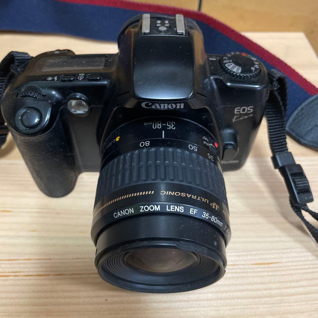 Canon EOS kiss レンズ付き