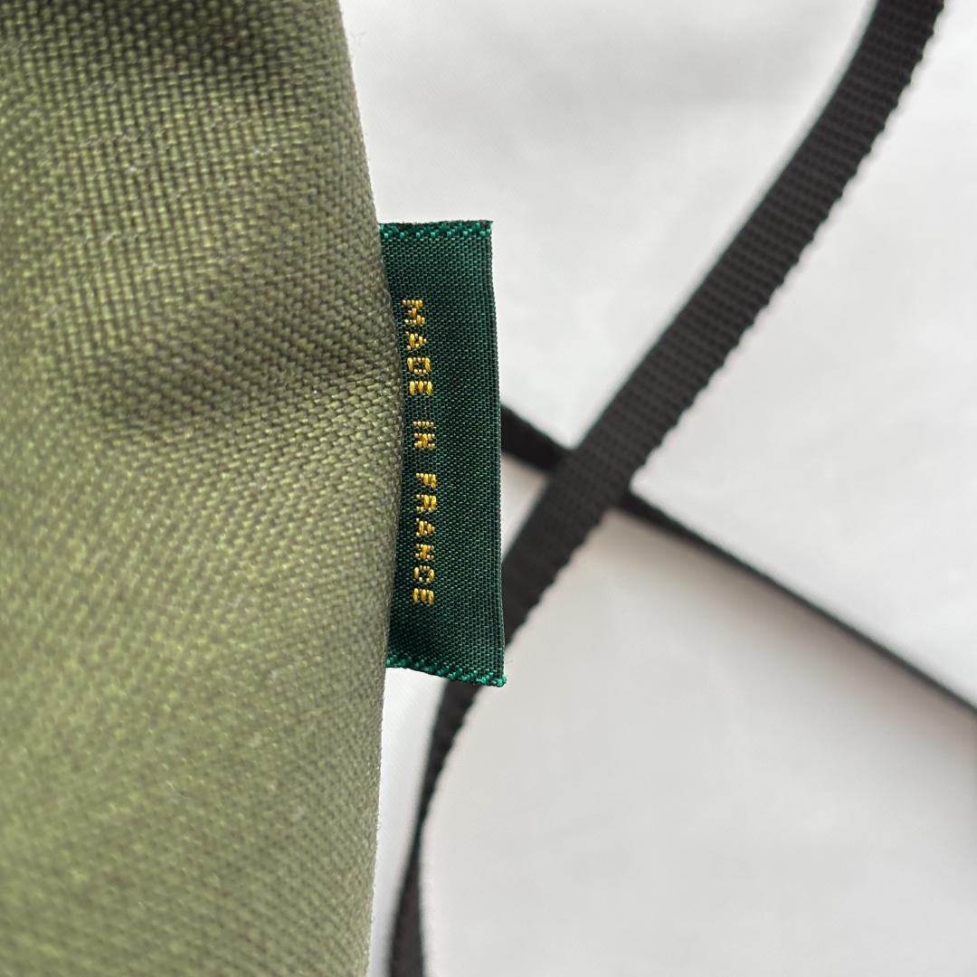 超美品 エルベシャプリエ 舟型ショルダーS お洒落 カモフラ 2885W