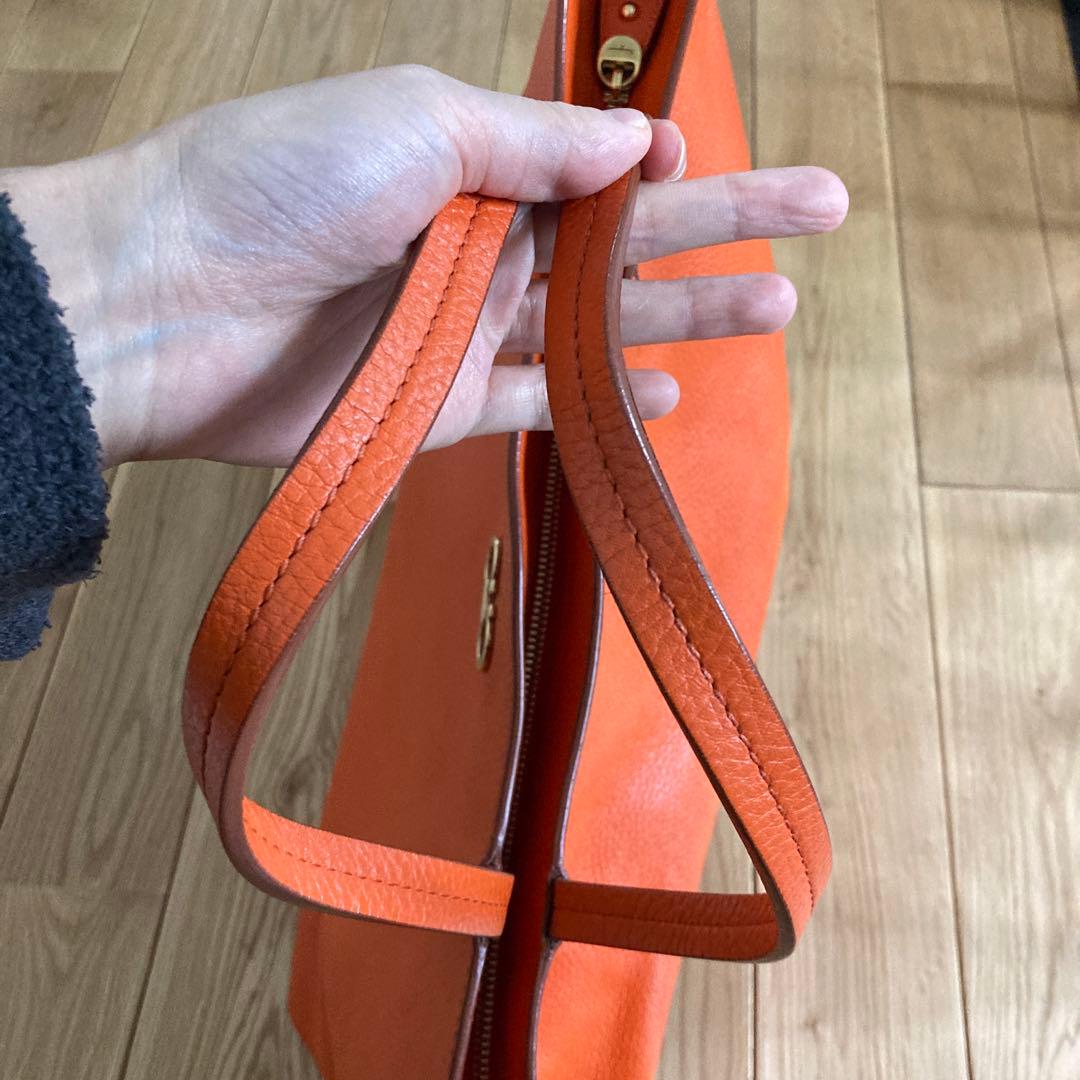 【*ん様 Ferragamo フェラガモ　トートバッグ　ガンチーニ　ショルダー