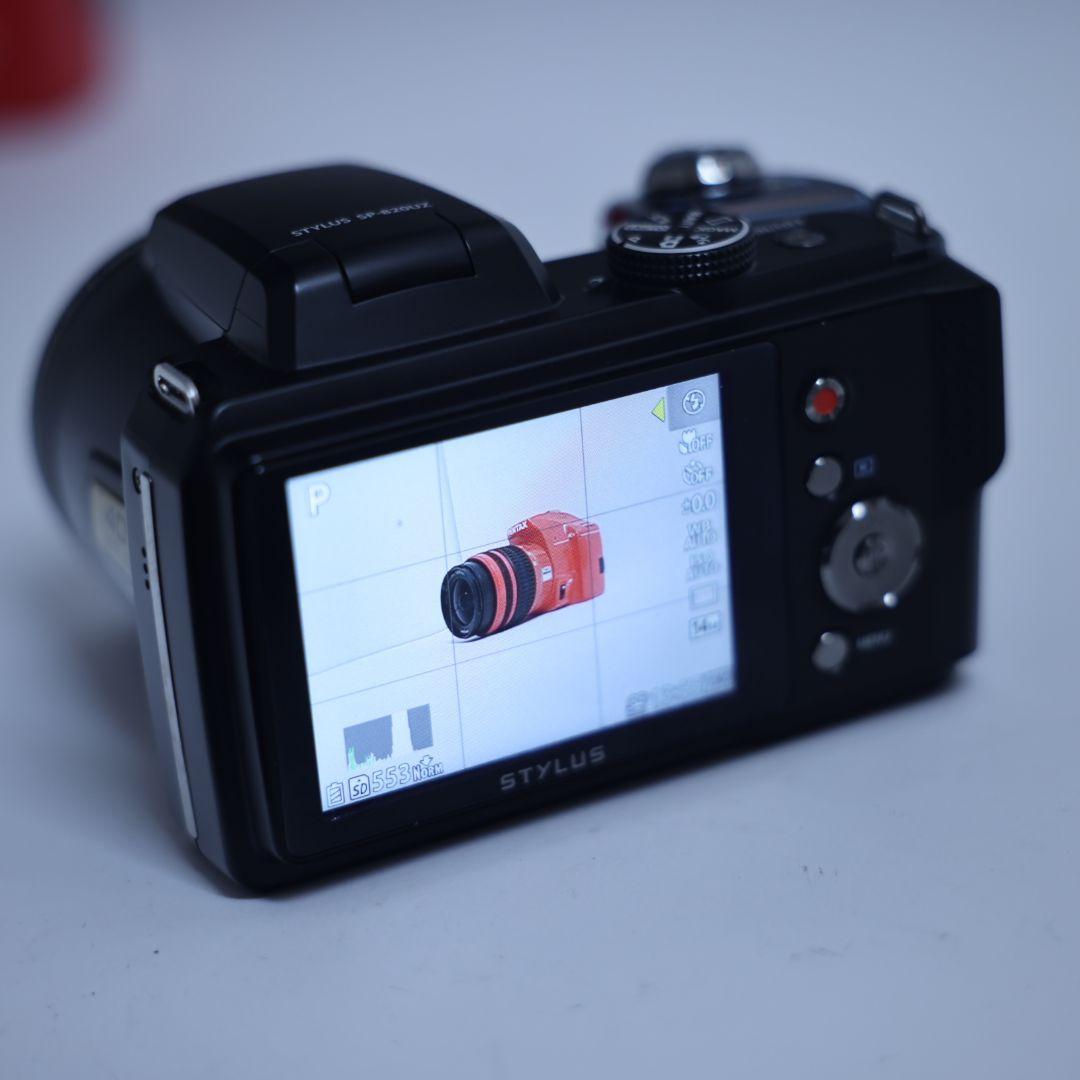 スマホ転送可 OLYMPUS デジタルカメラ SP820 SDカード他 コンデジ