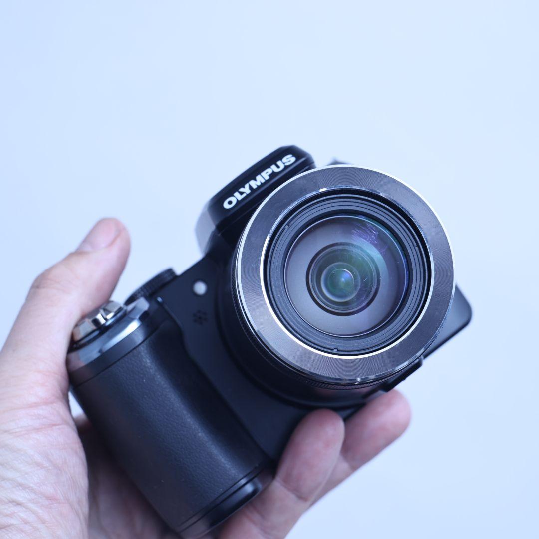 スマホ転送可 OLYMPUS デジタルカメラ SP820 SDカード他 コンデジ