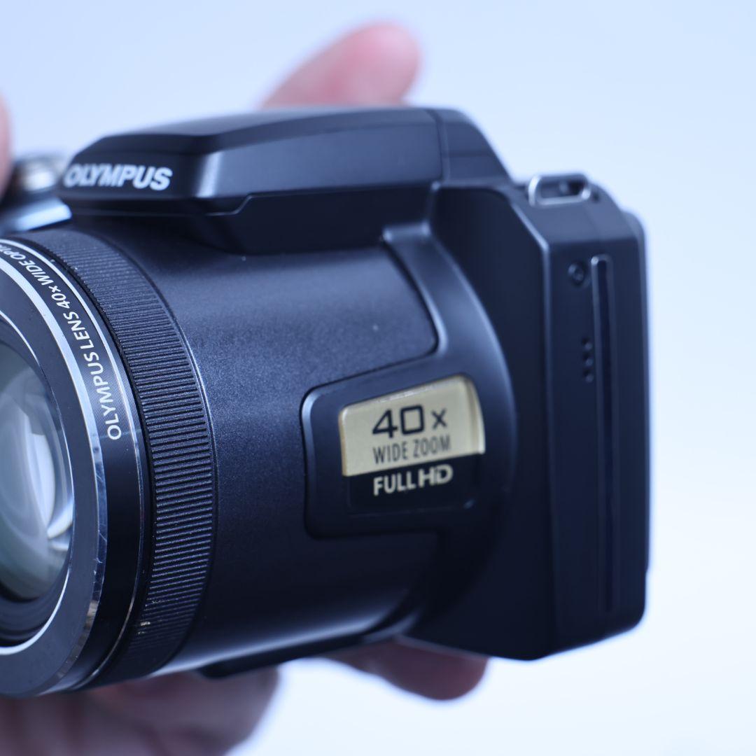 スマホ転送可 OLYMPUS デジタルカメラ SP820 SDカード他 コンデジ