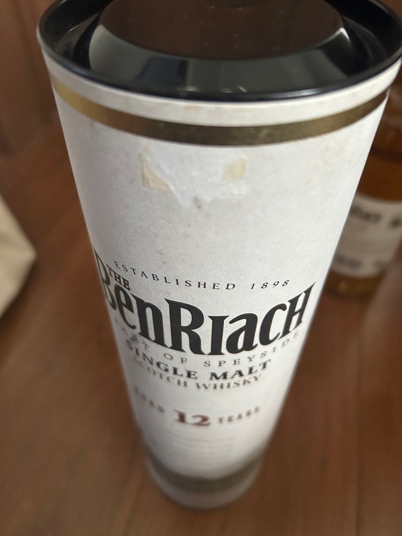 ベンリアック12年旧ボトル