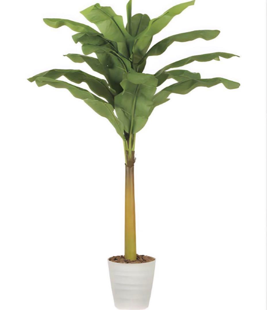 光触媒　人工観葉植物　ウォールグリーン　フェイクグリーン　特大バナナタワー