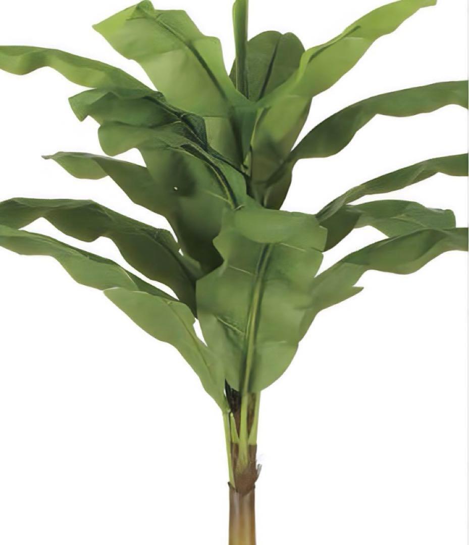 光触媒　人工観葉植物　ウォールグリーン　フェイクグリーン　特大バナナタワー
