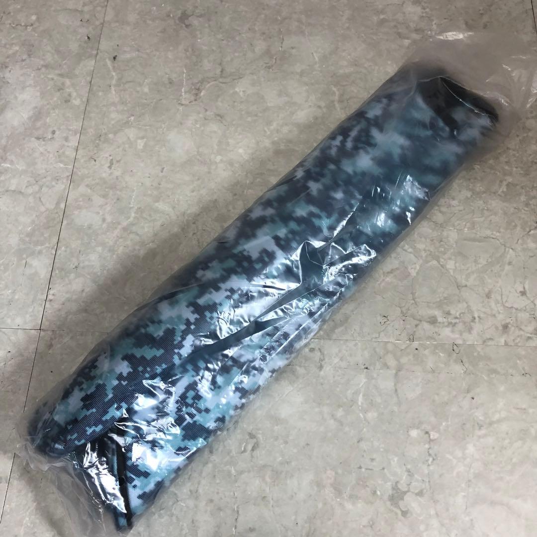 未使用品　SRIXON　キャディバッグ　スタンド式　カモフラ　ブルー　4分割