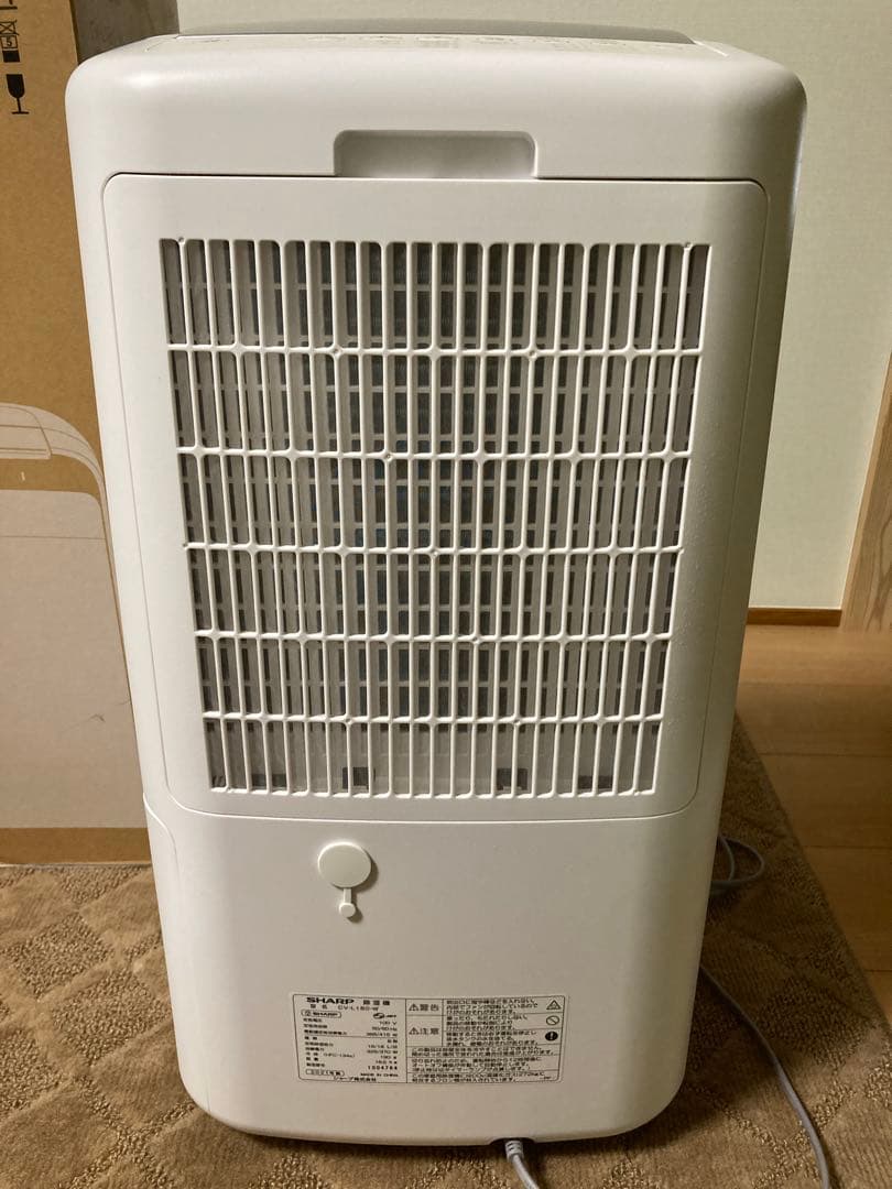 SHARP 衣類乾燥除湿機 CV-L180-W 大容量