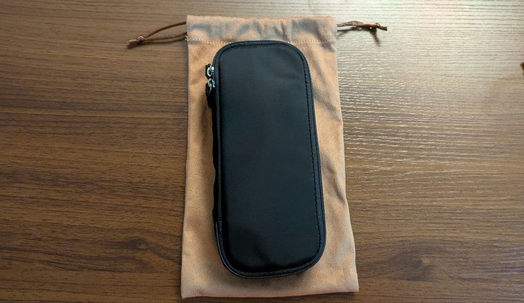 しーさー octfold ブラック ナイロン