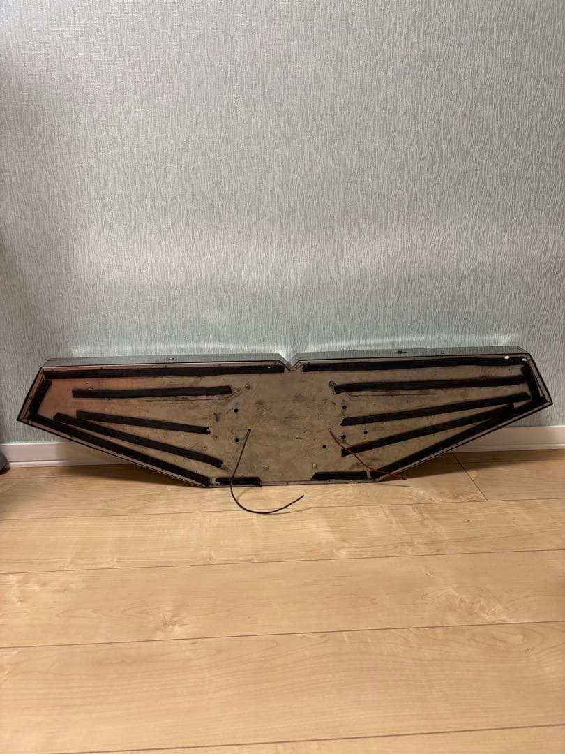 最終値下げ!!! 汎用 日野タイプ バスマークアンドン 倉庫品