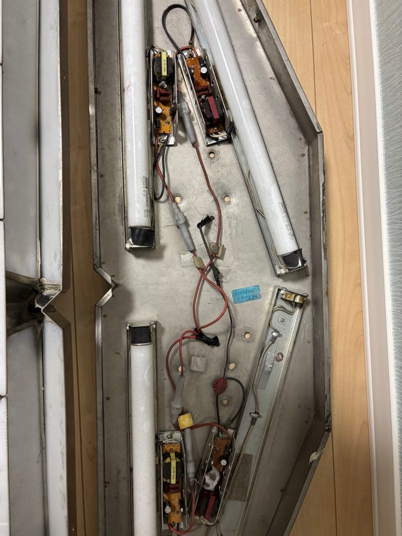 最終値下げ!!! 汎用 日野タイプ バスマークアンドン 倉庫品