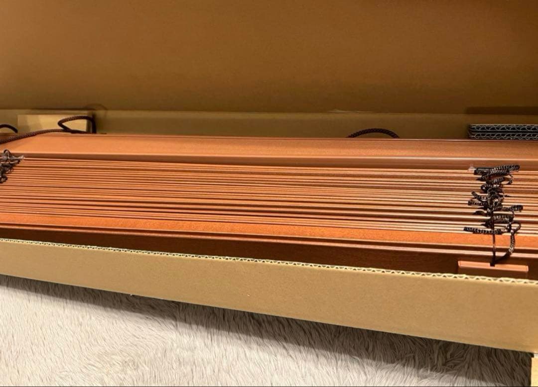 お値下げ中！！ニチベイ　ウッドブラインド　クレールグランツタッチ