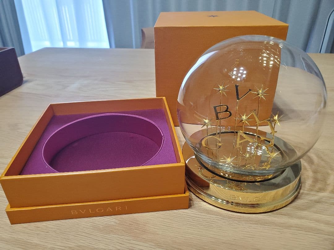 【非売品・希少】BVLGARI　ブルガリ　インテリア　オブジェ　ドーム