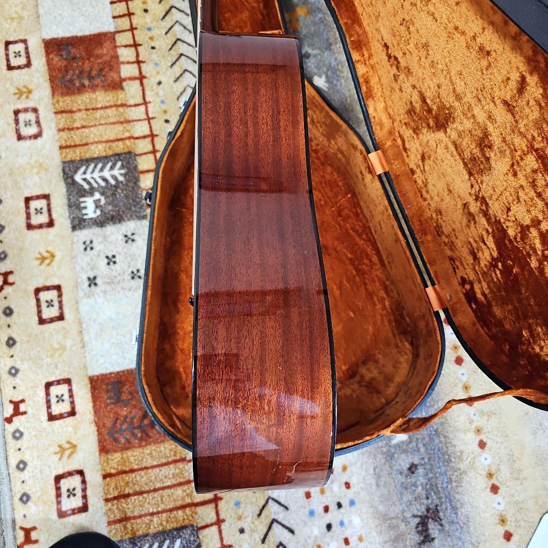 P*u様 KヤイリDY-18オール単板！ハードケース付き。