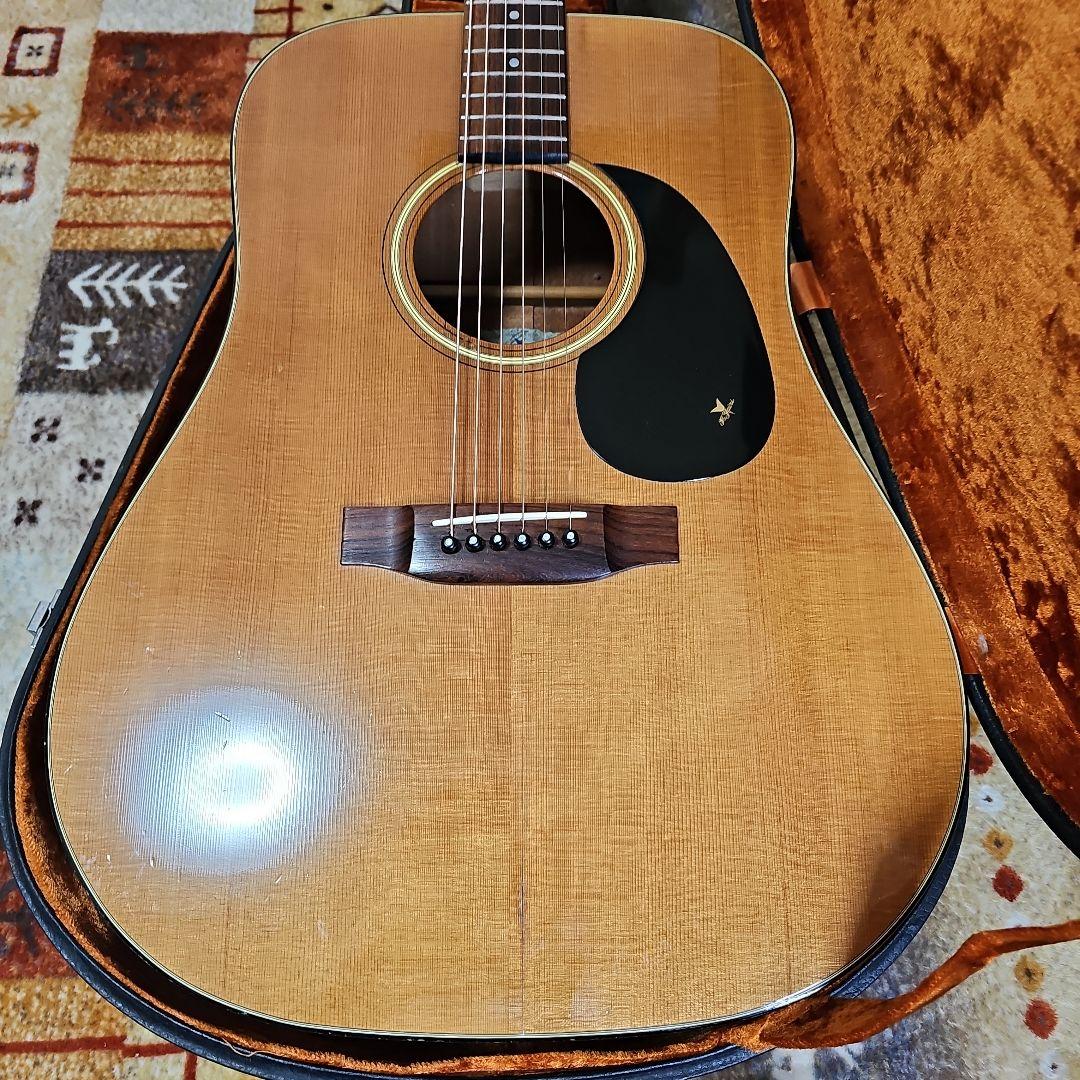 P*u様 KヤイリDY-18オール単板！ハードケース付き。