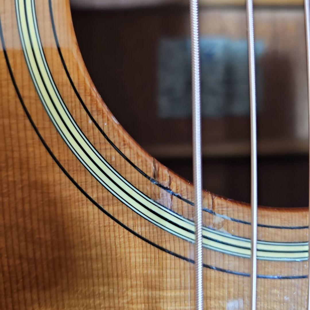 P*u様 KヤイリDY-18オール単板！ハードケース付き。