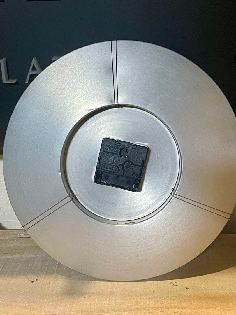 Arne Jacobsen アルネ・ヤコブセン バンカーズ クロック 30cm