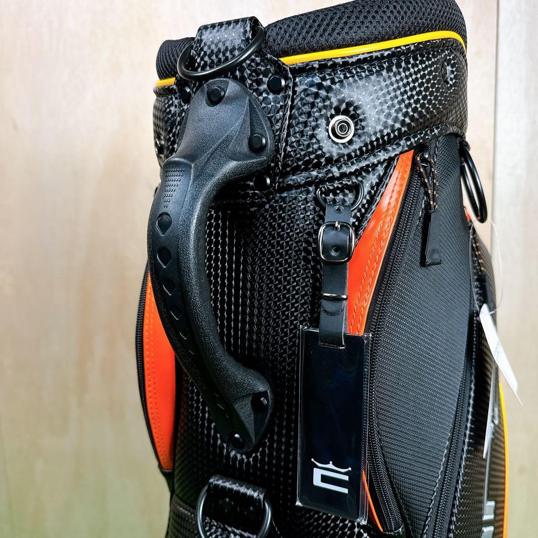 未使用 COBRA キャディバッグ 5分割 カート型 FLY XL2 コブラ