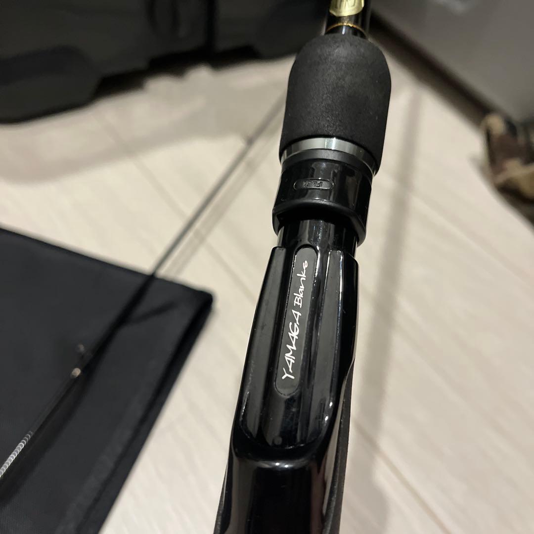 ヤマガブランクス　ブルーカレント　オールレンジ85tznano