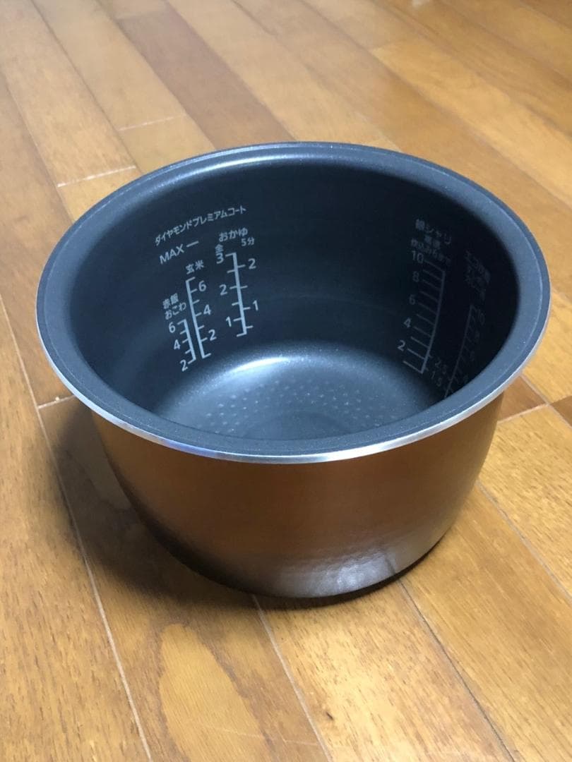 Panasonic 炊飯器　SR-VSX181 ホワイト