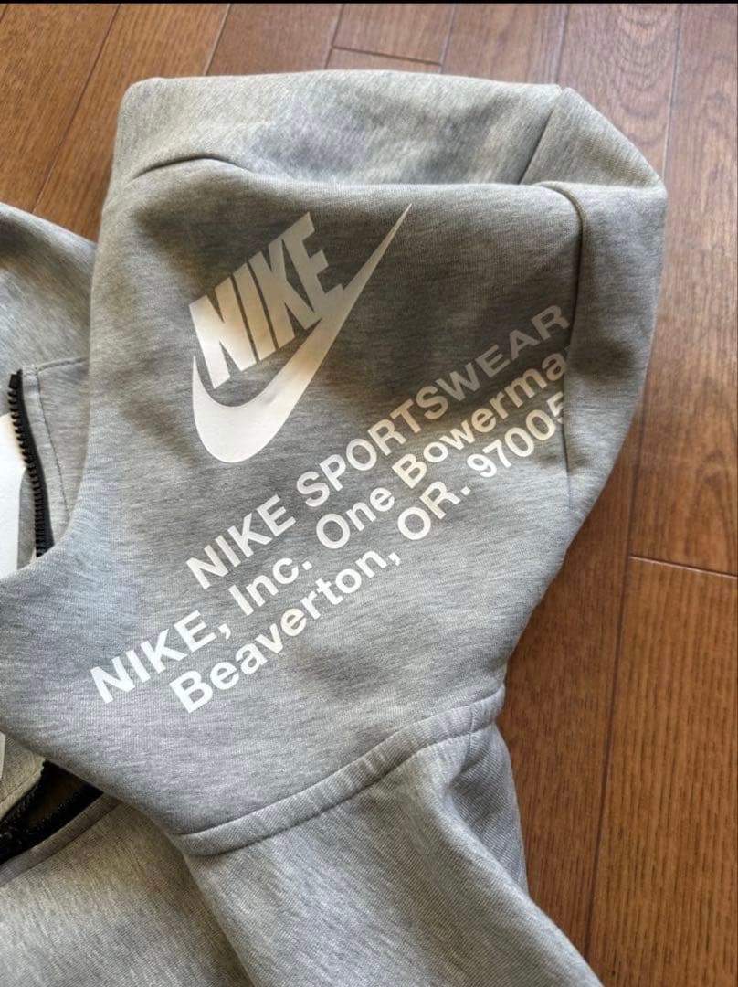 【廃盤美品】セントラルシー着用モデル　Nike テックフリース　上M 下S