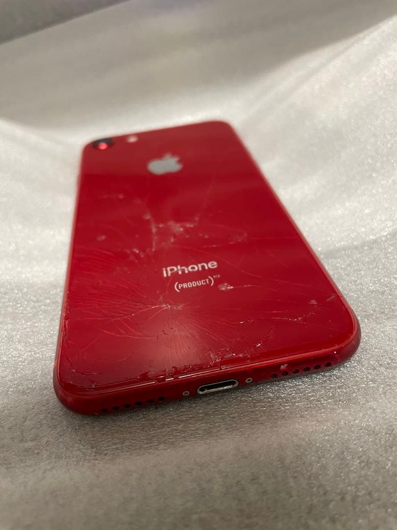 Apple iPhone8 PRODUCT RED 64GB SIMフリー 本体
