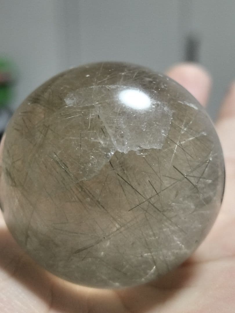 ザギマウンテンクォーツ　スフィア④　37mm