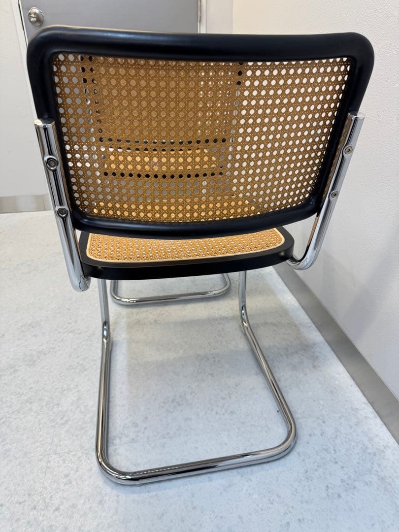 マルセルブロイヤーチェスカチェア1脚（在庫2脚）