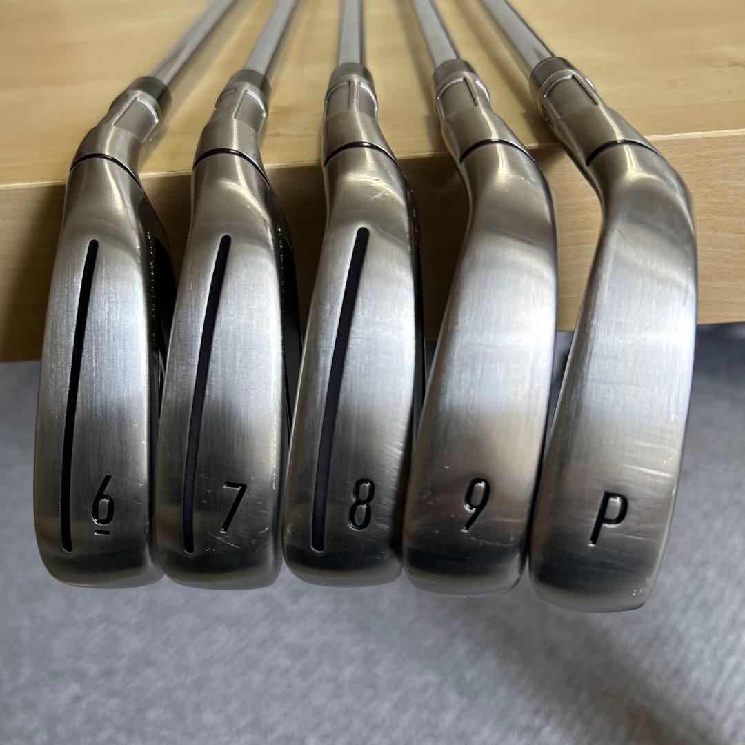 週末限定価格‼️テーラーメイド　ステルスアイアンKBS85S 6〜P5本セット