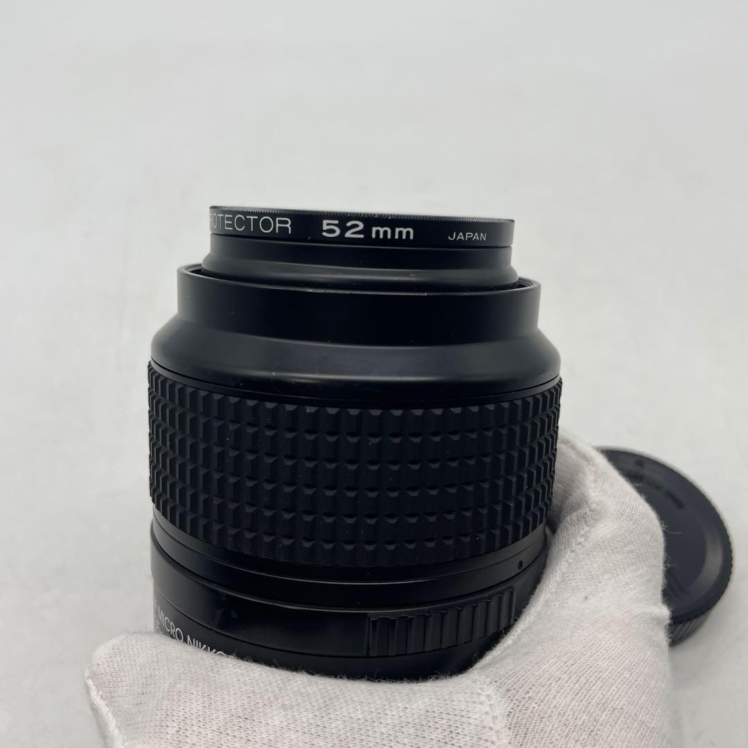 Nikon AF Micro NIKKOR 105mm F2.8 単焦点