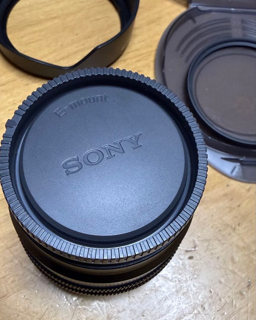 Sony E 10-20mm F4 PZ G レンズ フィルター付