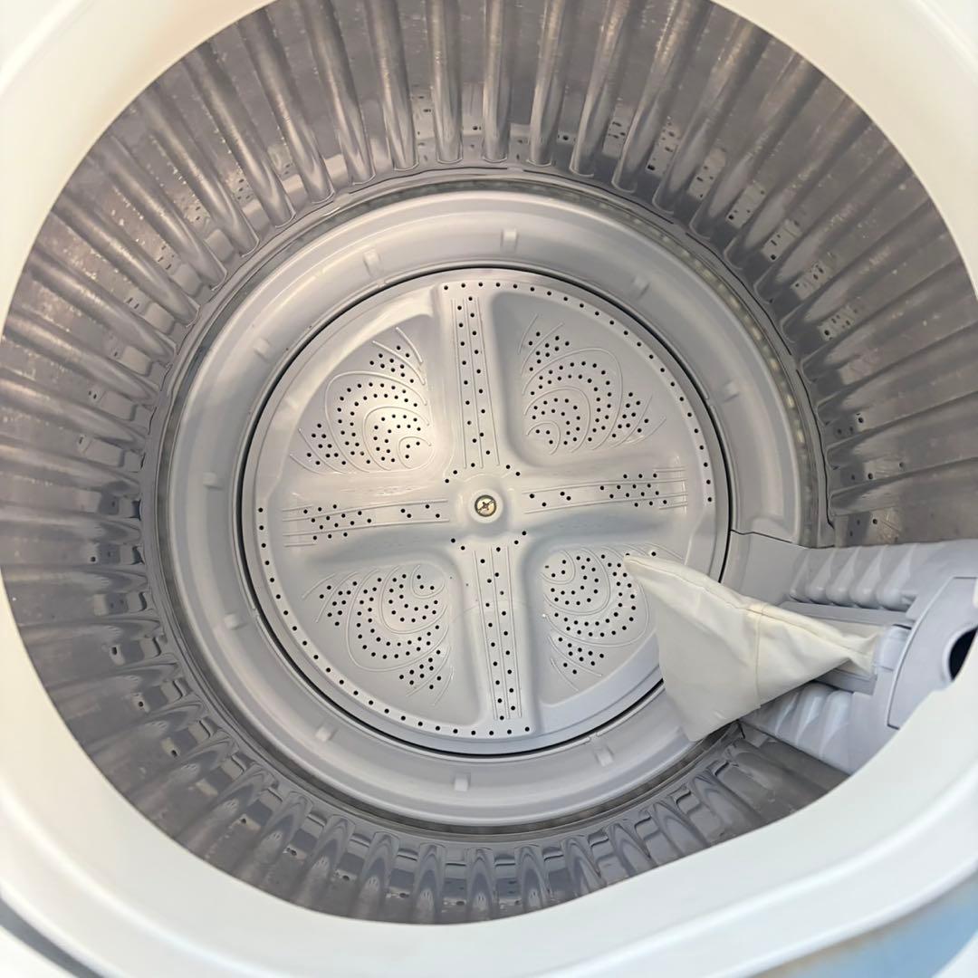 743 大人気モデル　洗濯機　穴無し槽　容量6キロ　一人暮らし　2023年製