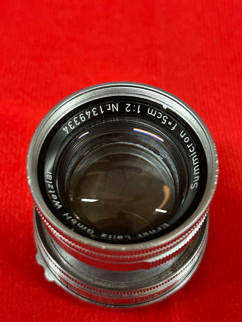Leica Summicron 50mm f/2 単焦点レンズ　Lマウント