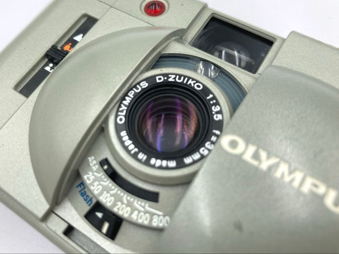 【動作品/返金保証】Olympus XA2+ A11・フィルムカメラ・動作確認済