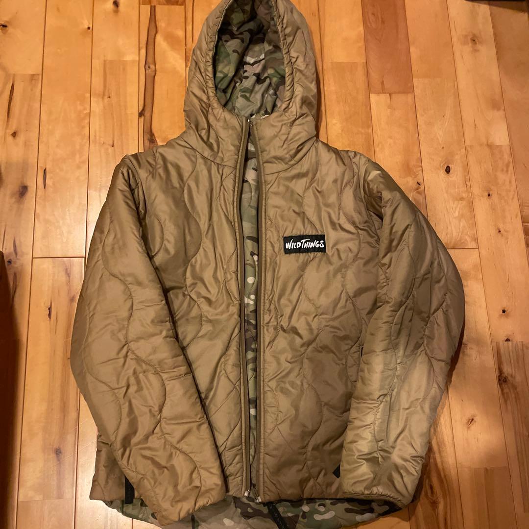 ワイルドシングス　プリマロフト　マルチカム　USA製　サイズM