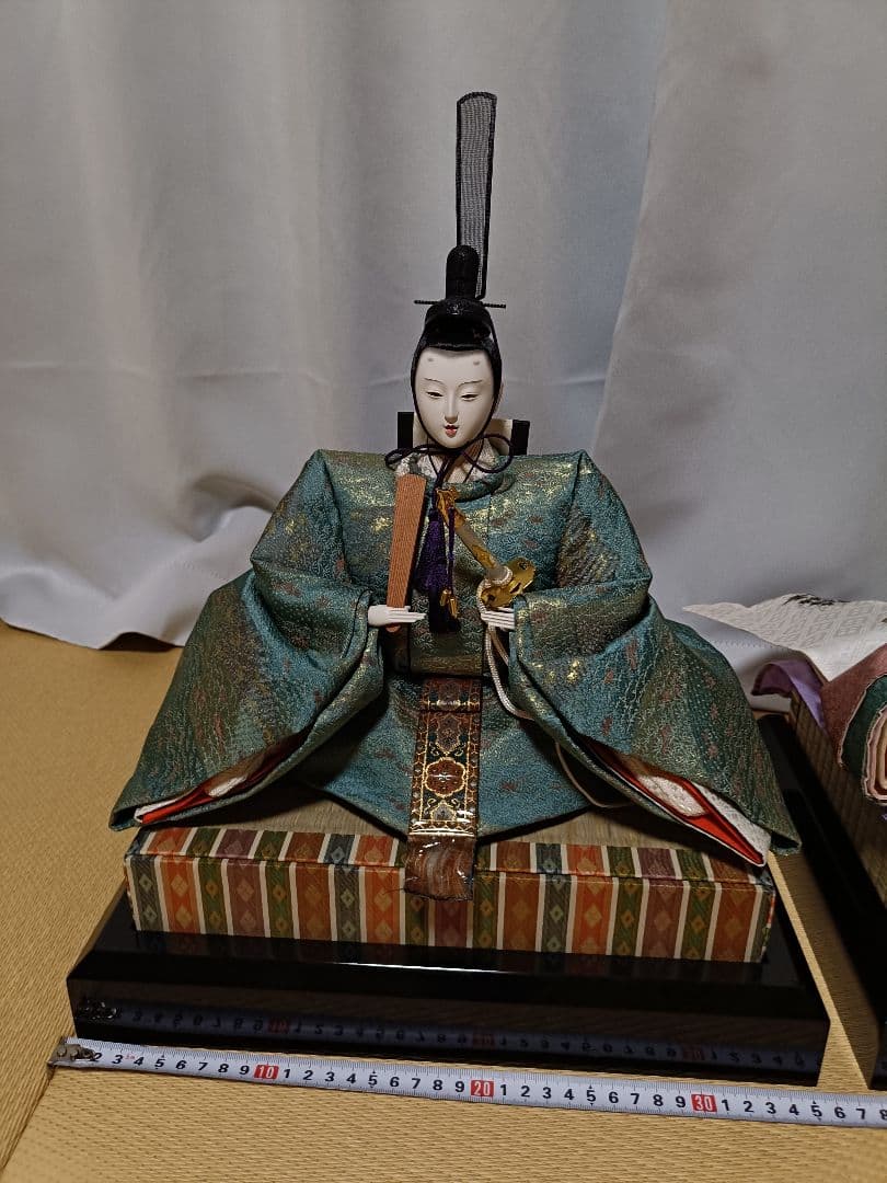 雛人形　親王　内裏雛　　祥秀　作