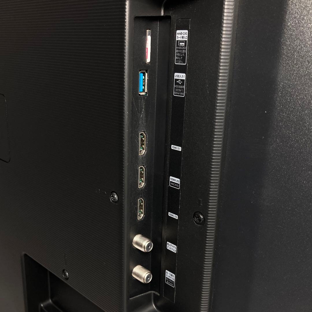 極美品 ハイセンス 43インチ 4K対応液晶テレビ 43F60E 2019年製
