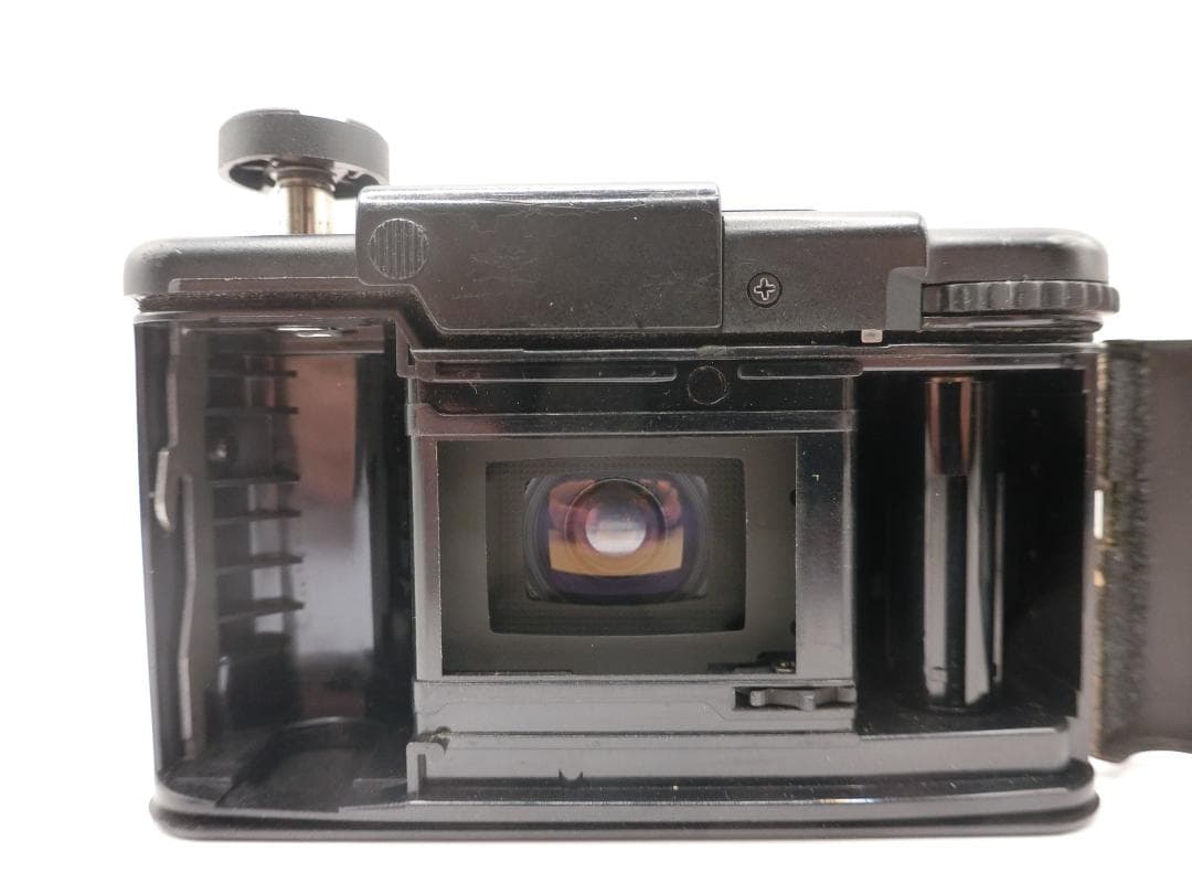 【完動品】 オリンパスOLYMPUS XA初代+A11フィルムカメラ動作確認済み