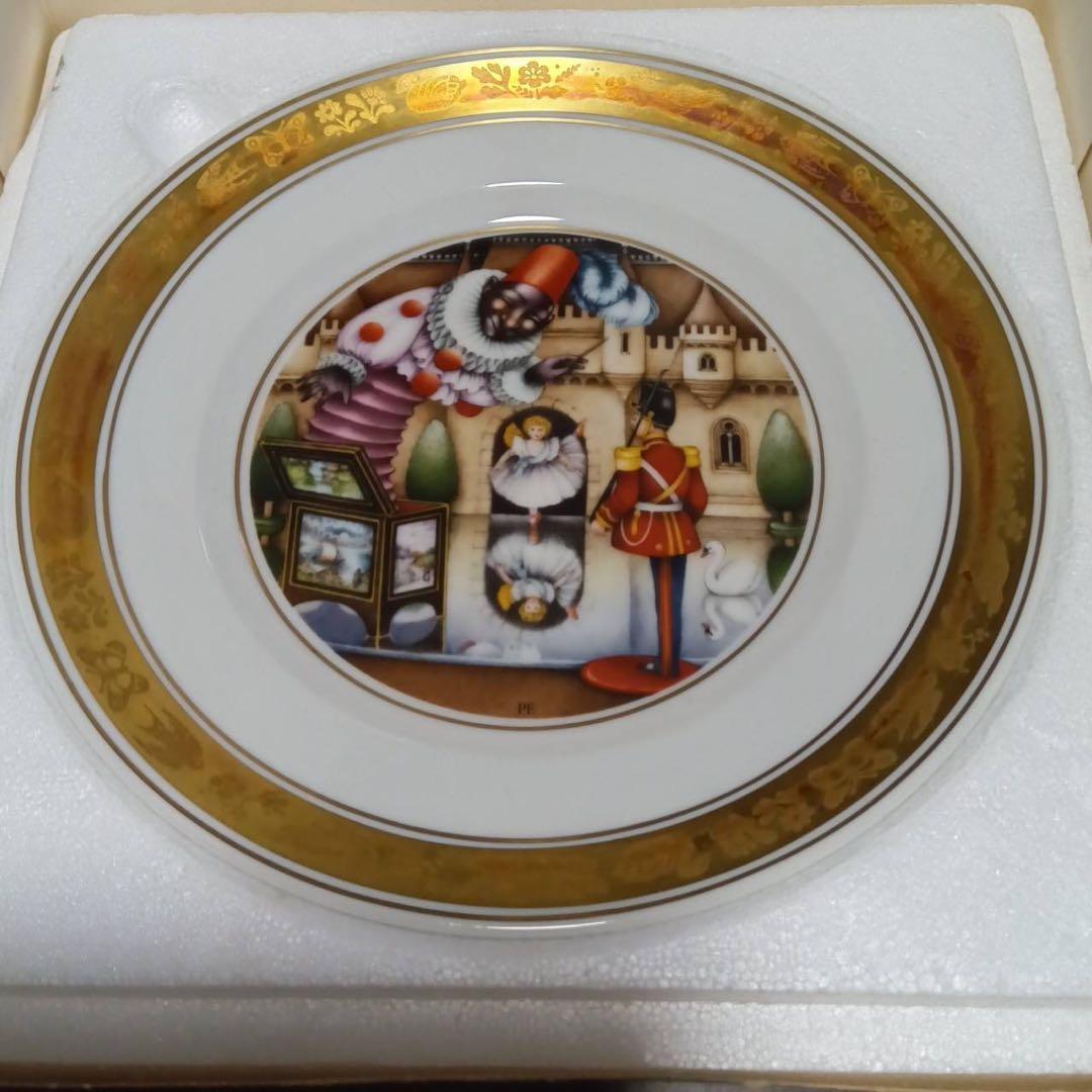 ★認定証つき★ ロイヤル・コペンハーゲン　1975年　アンデルセン 皿12枚