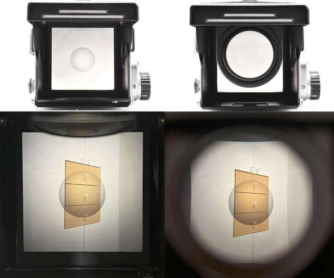 小夏様ご検討品 RICOHFLEX DIA 80mm F3.5 二眼レフカメラ