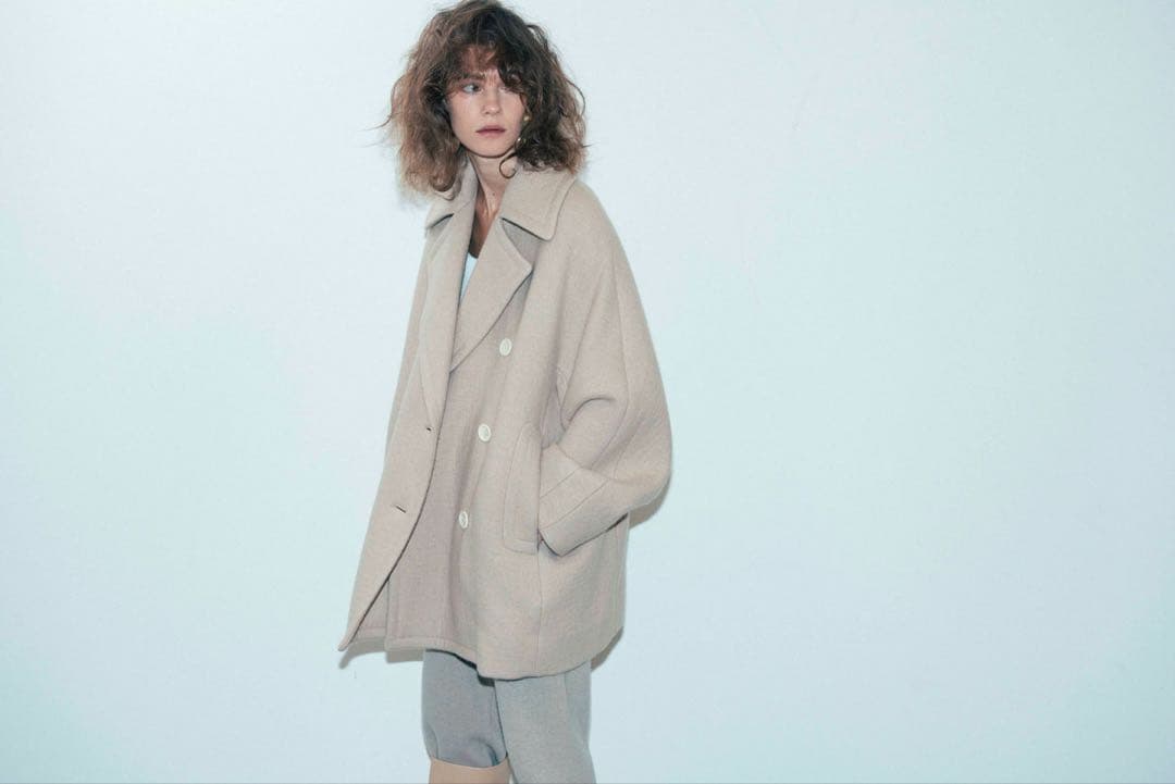 CHAOS Antithesis ホワイトベビーキャメルオーバーコート