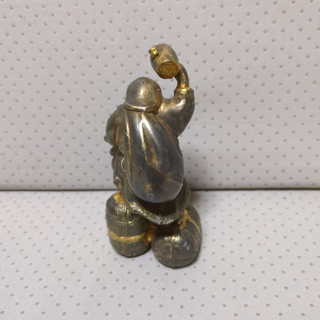 大黒天 置物 骨董