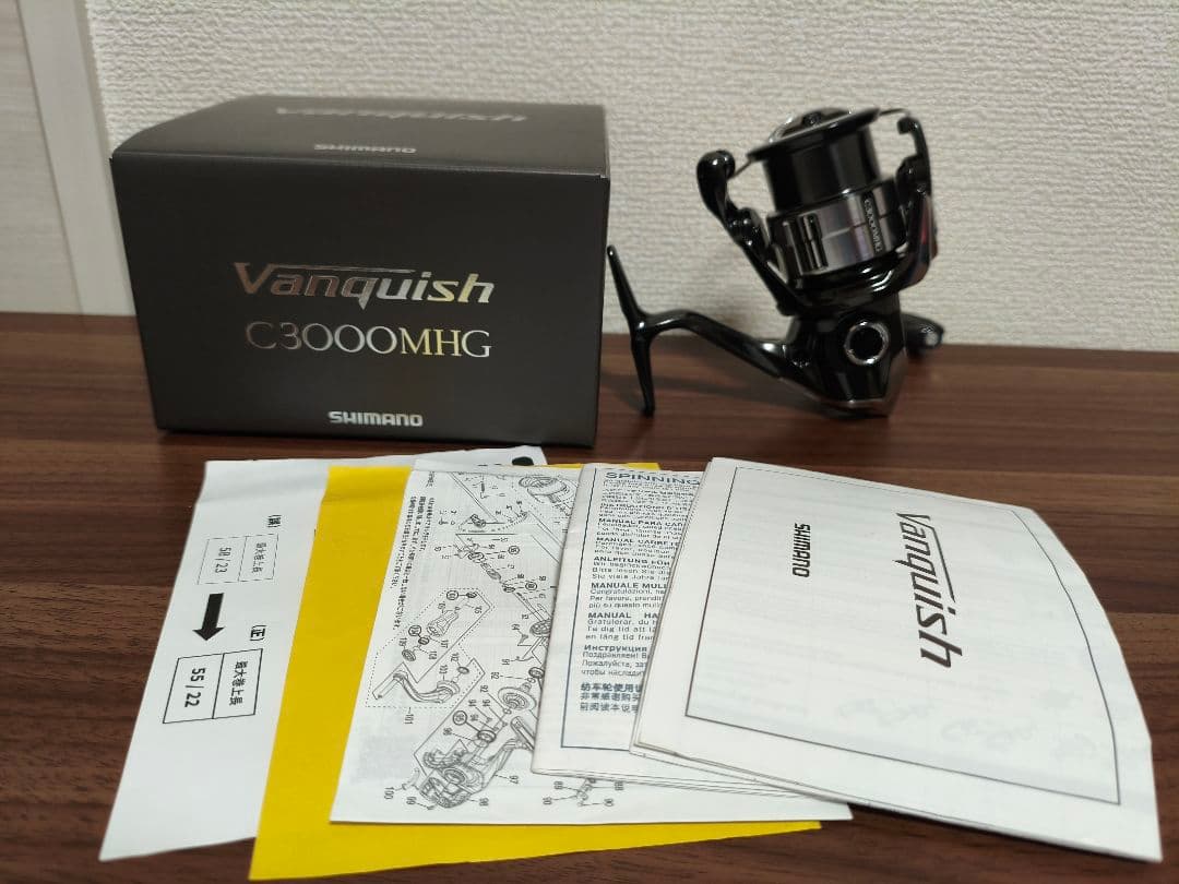 ［極美品］23ヴァンキッシュ C3000MHG