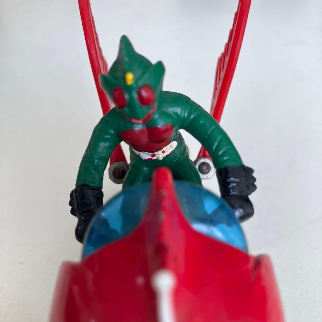 仮面ライダー アマゾン ジャングラー バイク レトロ ミニカー